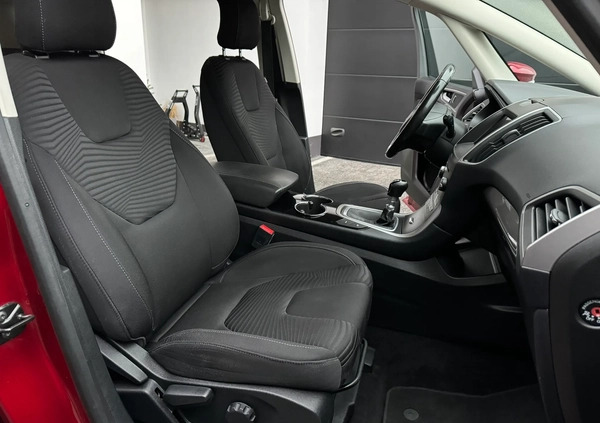 Ford S-Max cena 63500 przebieg: 199000, rok produkcji 2017 z Płock małe 704